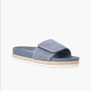Jessie Denim Slides